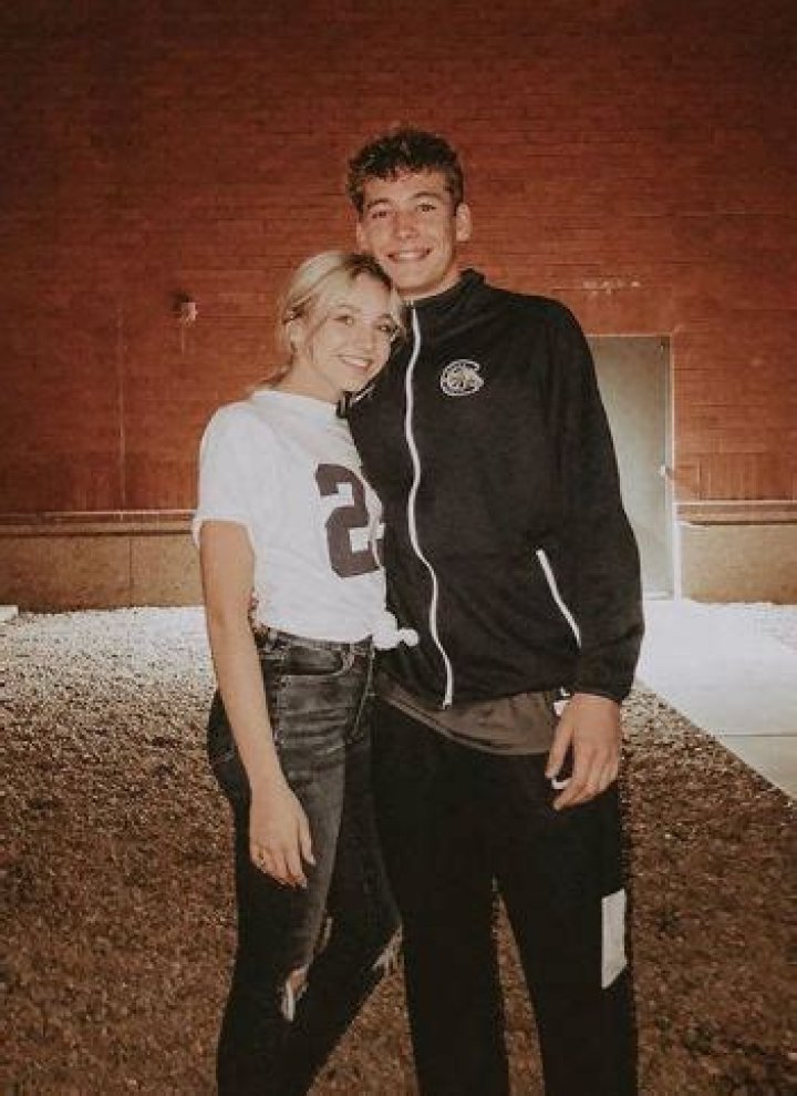 Brynn Rumfallo with Hunter Barth Brynn Rumfallo with Hunter Barth