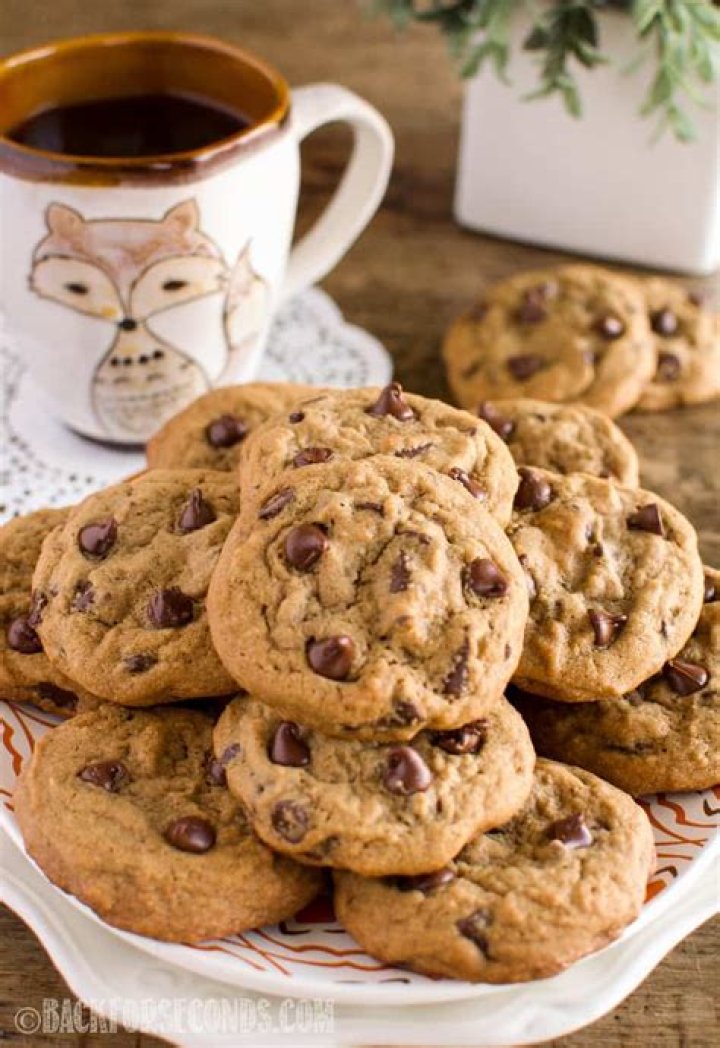 Coffee Chocolate Chip Cookies