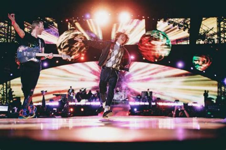 Coldplay Performance