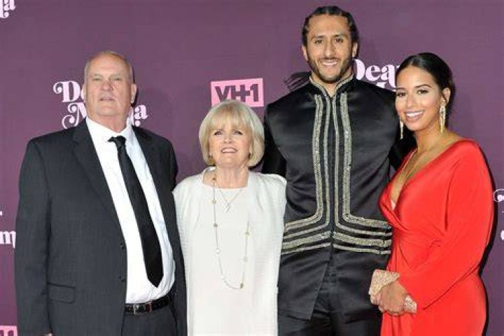 Colin Kaepernick with parents Colin Kaepernick with parents