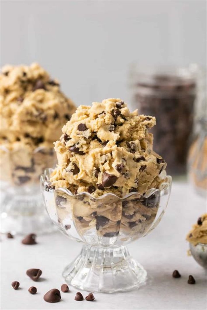 Cookie dough for Chocolate M&M Cookies