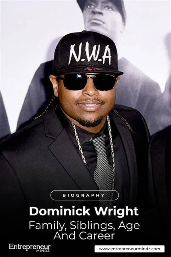 Dominick Wright Biography Dominick Wright Biography