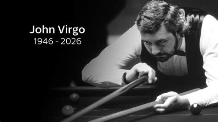 John Virgo Bio