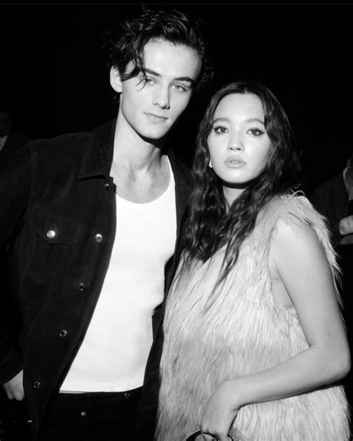 Lily Chee with William Franklyn Miller Lily Chee with William Franklyn Miller