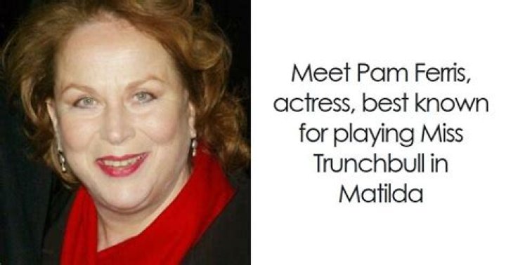 Pam Ferris Bio