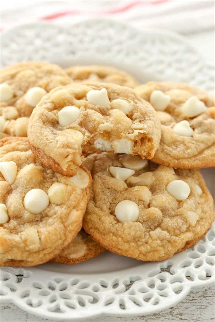 White Chocolate Macadamia Nut Cookies